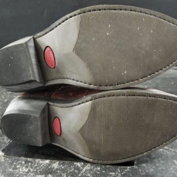 Laredo Womens Kelli 5752 Brown Embroidered Cowgirl Western Boot Size US 7W - Picture 9 of 10